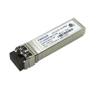 China Finisar 14.025Gb/S 850nm MMF Fiber Optic Transceivers For Ethernet and Fibre Channel factory