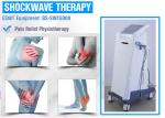 Acoustic Wave Therapy Machine For Sport Injury Recovery With Adjustable Stepping
