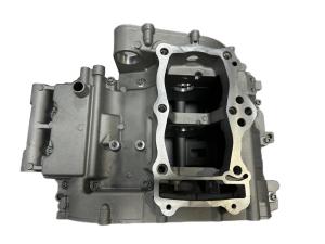 China Aluminum Alloy Die Casting Parts Motorcycle Engine Crankcase Twin Cylinder factory