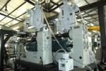 PVC PMMA Corrugated Roofing Plastic Sheet Extrusion Line , Glazed Tiles Machine