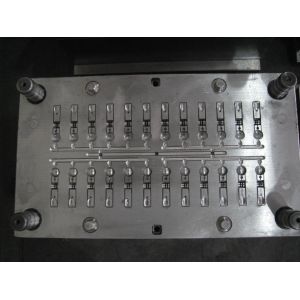 Cold / Hot Runner Auto Injection Molding Machine Multi Cavities H45 - 52