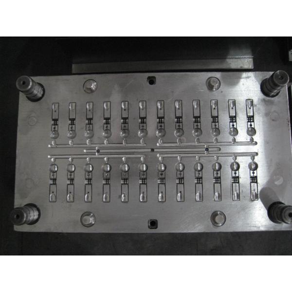 Cold / Hot Runner Auto Injection Molding Machine Multi Cavities H45 - 52