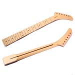Banana Headstock Electric Guitar Neck Maple Wood 22 Frets Gloss Finish