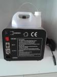 1 L Remote + Wire Control DJ Stage Fog Machine 50 Square Meters Wedding Snow