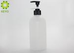 500ml HDPE White Plastic Pump Bottle For Hand Washing Sanitizer Disinfectant