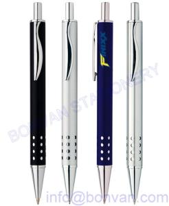 China Metal retractable pen,retractable metal ball pen factory