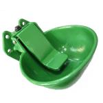 Large Deep Flow Rate Solid Cast Iron Water Bowl TJ-105 Powder Coated For Cow