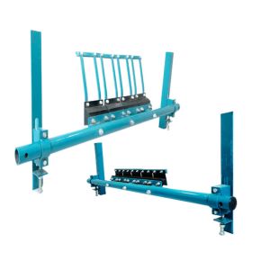 China Rubber & Alloy Belt Cleaner Scraper Tungsten Carbide  2400mm on sale