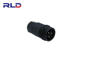 China Bulkhead Electrical Waterproof Power Connector 2PIN 3PIN 4PIN Connector factory