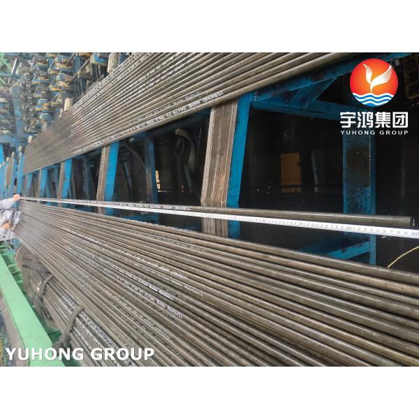 ASTM A179/ASME SA179 Heat Exchanger Tube Cold Drawn Killed with 100% ET/HT
