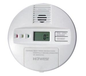 China CE ROHS Carbon Monoxide Detector For Algeria EN50291 Standard factory