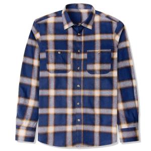 China Men′s Flannel Plaid Shirts Button Down Regular Fit Long Sleeve Casual Shirts Pure Cotton factory