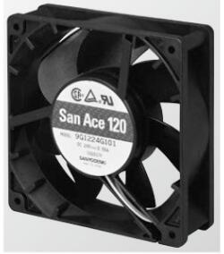 China SANYO DENKI Cooling Fan For Fridge 120mm ×120mm × 25mm / Washing Machine Fan​ factory