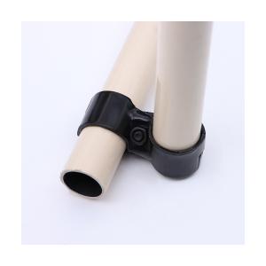 China HJ-6 Lean Tube Metal Fittings Black SPCC For Lean Pipe System factory