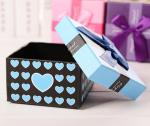 Custom Beautiful Paper Sweet Box Chocolate Packaging BV CE Certification