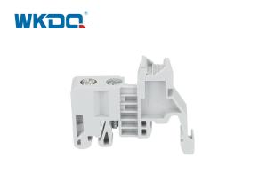 China E/JUK Screw Clamp Connector Accessory , Electronic Screw Terminal Blocks Flame Resistant factory