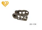 216-L/216-R Track Chain Link Assembly OEM Excavator Spare Parts Undercarriage
