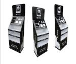 Floor-standing paper display rack, electronic product mobile phone promotion