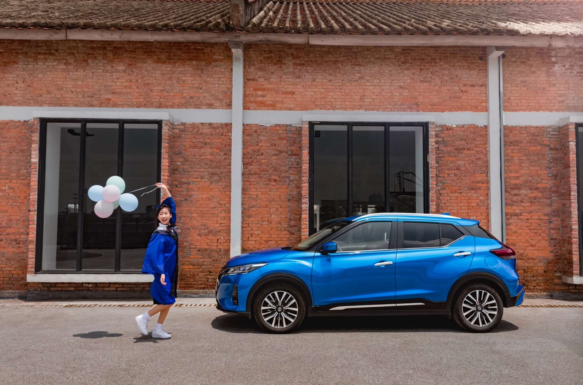 2024 Dongfeng Nissan Kicks 1.5L 122Hp Petrol Used Car Small SUV with Maximum Torque Nm 100-200Nm