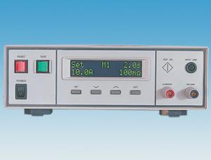 China Single Phase Earth Resistance Tester 47HZ - 63HZ 115/230 6.3A Vac Selectable factory