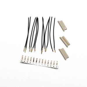 China Ultra Thin Gold Plated 1.25 Pitch 0.9mm Wire Harness factory