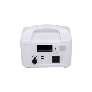 China Fast Charge PD30W QC3.0  Recharge Cylindrical LifePO4 Battery Mobile Power Station With BMS For Solar Power Supply on sale