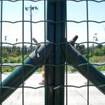 Electric And Hot Dipped Outdoor 3d Panel Fence Galvanized Welded Wire Mesh