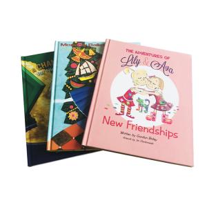 China OEM Hardcover Book Printing Manga Custom Coupon Book Printing factory
