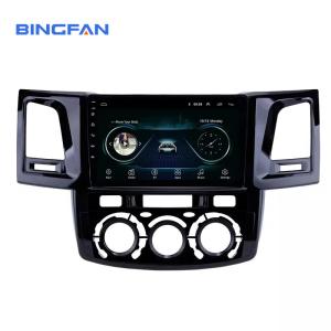 China AC LHD Toyota Android Car Stereo Automotive 9 Inch Car Android Player factory