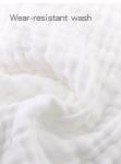 Relatively Loose 100% Modal Woven Gauze Fabric Three Layers Breathable