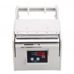 Small Automatic Label Stripping Machine, Manual Barcode Label Dispenser