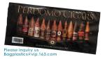 Slider Tobacco Bags, Zipper Cigar Pouches, Fine Tobacco, Slider Top Closure