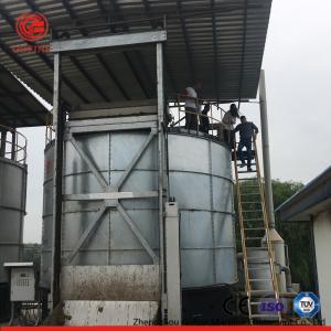 China Stainless Steel High Temperature Fermentation Equipment Low Power Consumption factory