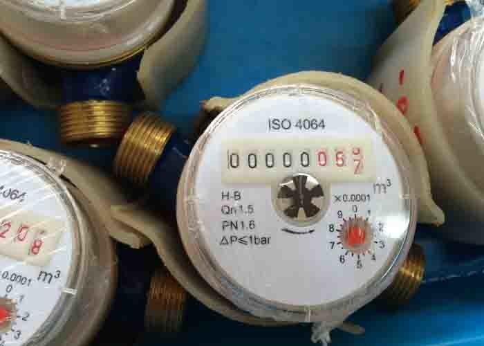 Dry Type Multi Jet Water Meter For Residential Utility Water Metering