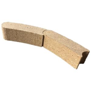 China 45% Al2O3 Content Light Yellow Bubble Alumina Brick for High Temperature Refractories factory