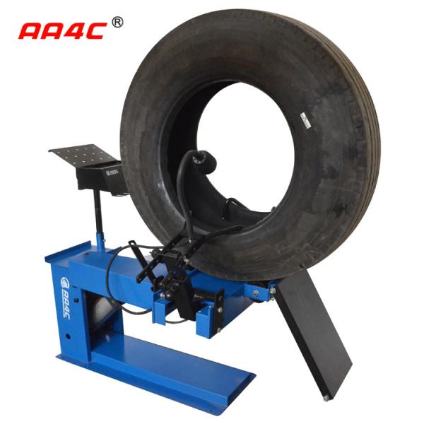 China Broadcast Fertilizer Pneumatic Tire Spreader Tire Vulcanizing Equipment KTJ-D factory
