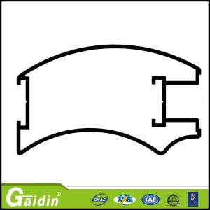 China wardrobe interior extrude bedroom project manufacturer sliding door aluminum profiles factory