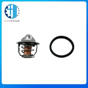 China Thermostat 1A021-73012 for Kubota V2203 Excavator spare parts factory