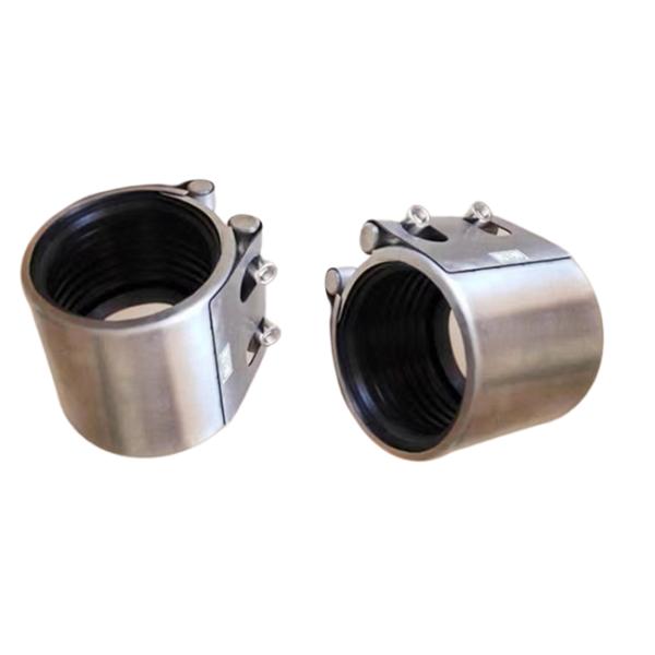 DN150 Single Pipe Leak Repair Clamp with SS304 NBR and NBR Liner