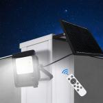 KCD Die Casting Aluminum IP65 Waterproof 50w 100w 200w 300w Outdoor Garden Solar