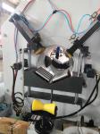 315mm - 400mm Pe Pert Mpp Pex Pipe Cutter Automatic