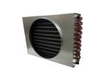 Fin Freezer Condenser Unit For Ice Maker Powder Coating