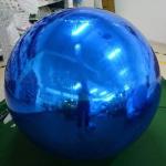 Custom PVC Christmas Large Mirror Ball Colors Outdoor Decorative Inflatable