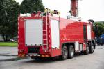 Mercedes-Benz 8X4 Water Foam Fire Fighting Truck Good Price Specialized Vehicle