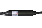 122 Circuits Industrial Slip Ring 1500mm Wire Length For Military Equipment