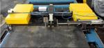 Automatic Taper Cutting Machine , 12000mm Street light pole production line