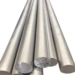 China 10mm 1.5 Inch 1 Inch Solid Aluminum Rod For Brazing Arc Welding Heat Treated Chemical Tank factory
