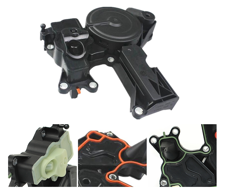 06h103495ae Auto Parts Oil Separator Pcv Valve Oil Separator Exhaust Assembly For Audi Q3 Q5 A4 A6 A8