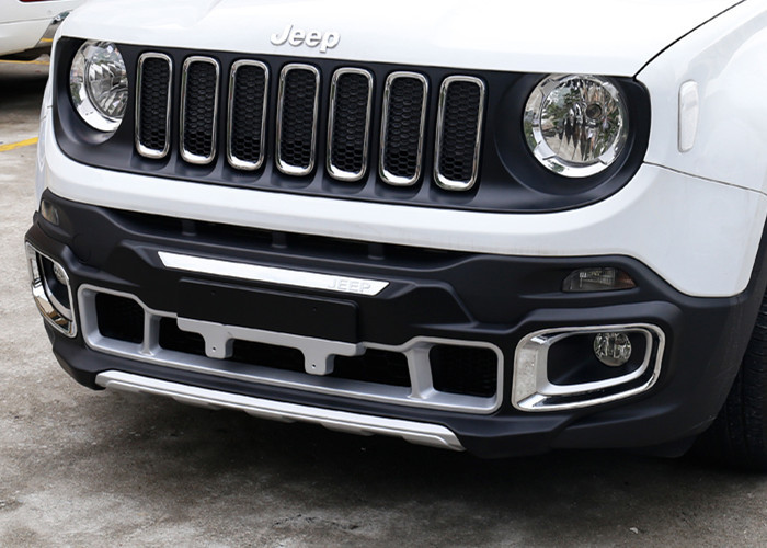 Durable Car Bumper Guard , Rear and Front Bumper Protector For Jeep Renegade 2016 2017