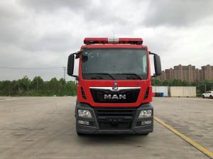 China BP400/YDXZ Hydraulic Pumper Tanker Fire Truck Fire Engine Water Pump 11960×2550×3850 factory